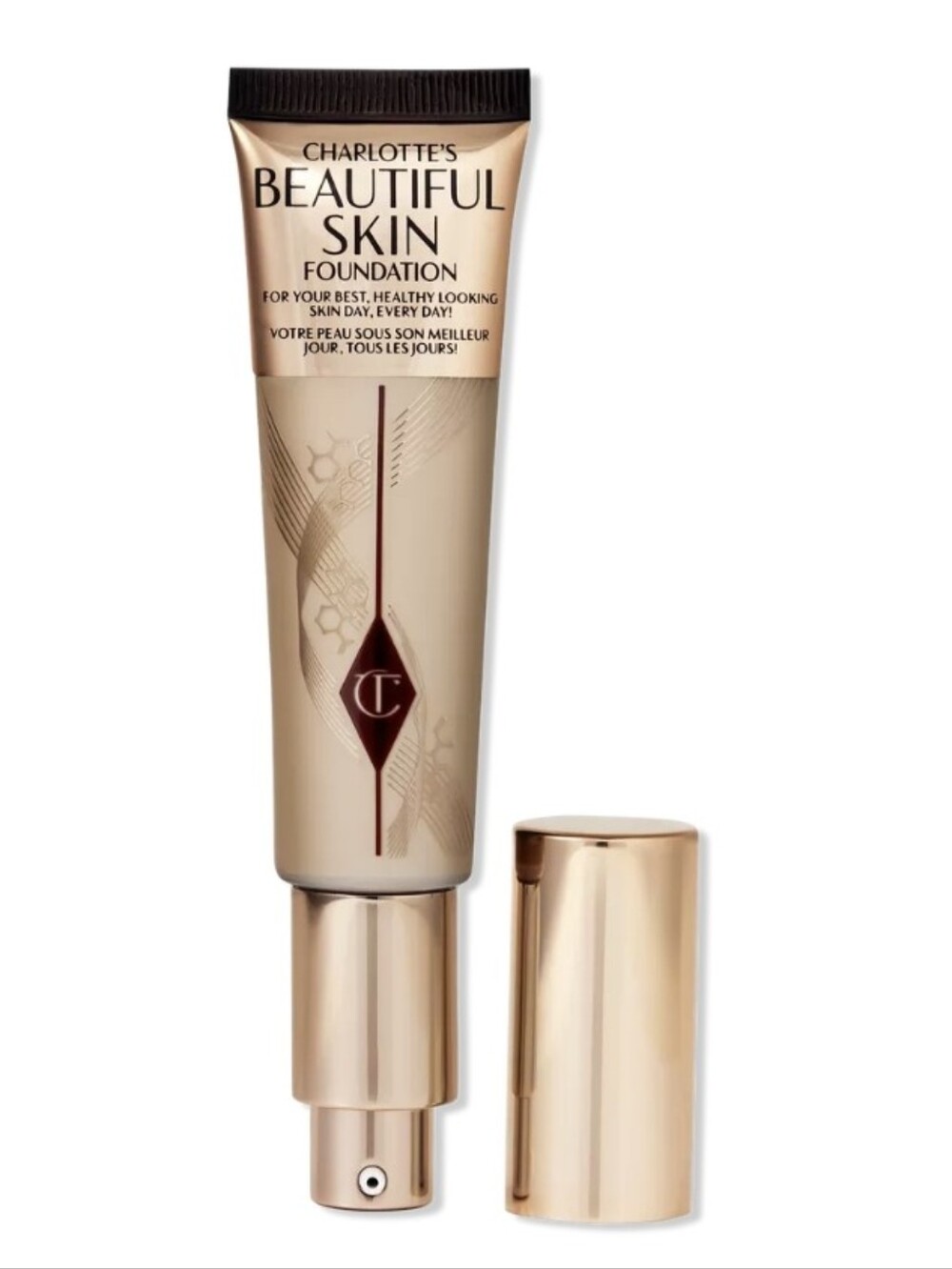 Charlotte Tilbury's Beautiful Skin Foundation: 3 Neutral (3N), 30ml, NIB